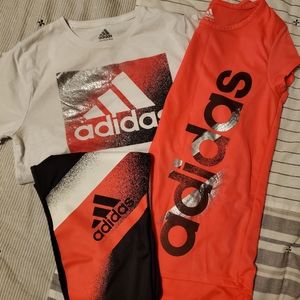 Girls Adidas 3 piece Set